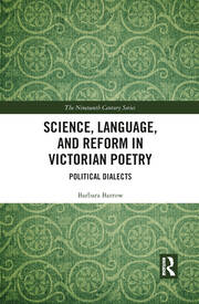 Science, Language, and Reform in Victorian Poetry: Political Dialects book cover