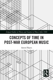 Concepts of Time in Post-War European Music book cover