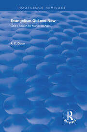 Evangelism Old and New: God's Search For Man in All Ages book cover
