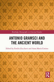 Antonio Gramsci and the Ancient World book cover