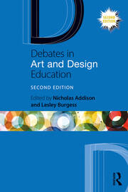 Debates in Art and Design Education book cover
