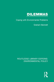 Dilemmas: Coping with Environmental Problems book cover
