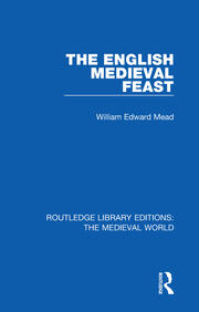 The English Medieval Feast book cover