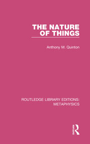 The Nature of Things book cover