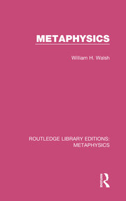 Metaphysics book cover