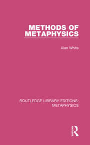 Methods of Metaphysics book cover