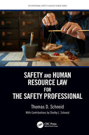 Safety and Human Resource Law for the Safety Professional book cover