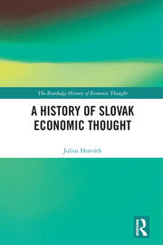 A History of Slovak Economic Thought book cover