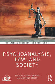 Psychoanalysis, Law, and Society book cover