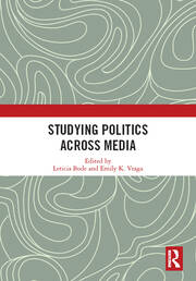 Studying Politics Across Media book cover