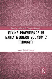 Divine Providence in Early Modern Economic Thought book cover