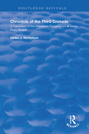 Chronicle of the Third Crusade: A Translation of the Itinerarium Peregrinorum et Gesta Regis Ricardi book cover