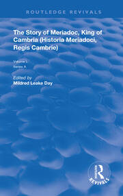 The Story of Meriadoc, King of Cambria book cover