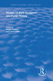 Studies on Early Hungarian and Pontic History book cover