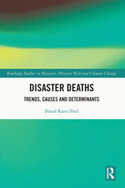 Disaster Deaths: Trends, Causes and Determinants book cover