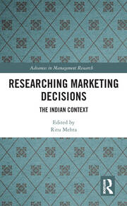 Researching Marketing Decisions: The Indian Context book cover