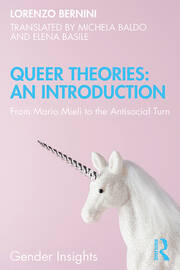 Queer Theories: An Introduction: From Mario Mieli to the Antisocial Turn book cover