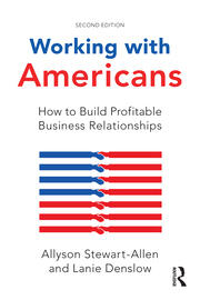 Working with Americans: How to Build Profitable Business Relationships book cover