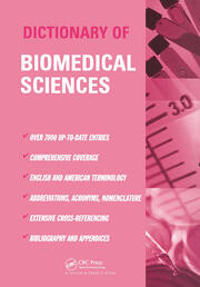 Dictionary of Biomedical Science book cover