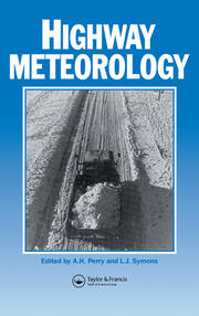 Highway Meteorology book cover