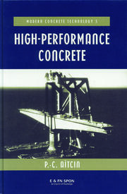 High Performance Concrete book cover