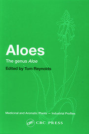 Aloes: The genus Aloe book cover