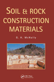 Soil and Rock Construction Materials book cover