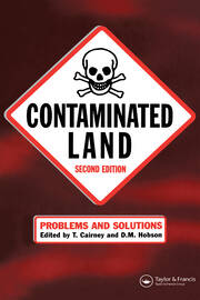 Contaminated Land: Problems and Solutions, Second Edition book cover