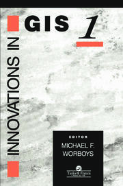 Innovations In GIS book cover