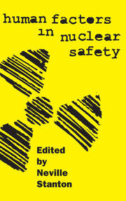 Human Factors in Nuclear Safety book cover