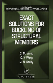 Exact Solutions for Buckling of Structural Members book cover