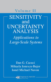 Sensitivity and Uncertainty Analysis, Volume II: Applications to Large-Scale Systems book cover