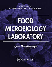 Food Microbiology Laboratory book cover
