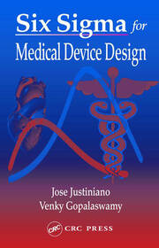 Six Sigma for Medical Device Design book cover