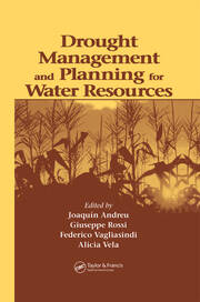 Drought Management and Planning for Water Resources book cover