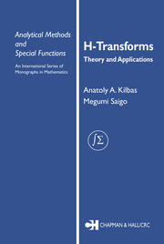 H-Transforms: Theory and Applications book cover