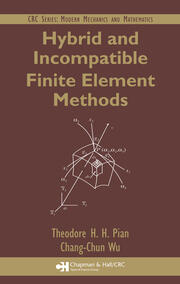 Hybrid and Incompatible Finite Element Methods book cover