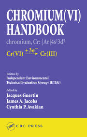 Chromium(VI) Handbook book cover
