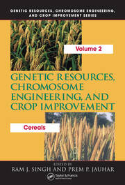 Genetic Resources, Chromosome Engineering, and Crop Improvement: Cereals, Volume 2 book cover