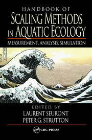 Handbook of Scaling Methods in Aquatic Ecology: Measurement, Analysis, Simulation book cover