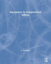 Ergonomics In Computerized Offices book cover