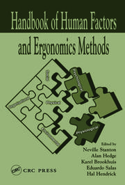 Handbook of Human Factors and Ergonomics Methods book cover