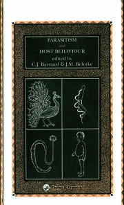 Parasitism and Host Behaviour book cover