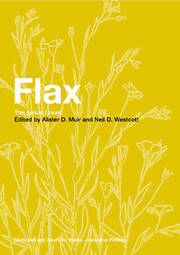 Flax: The genus Linum book cover