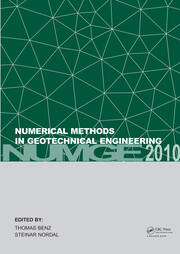 Numerical Methods in Geotechnical Engineering: (NUMGE 2010) book cover