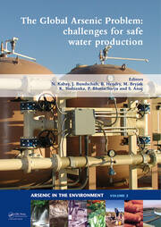The Global Arsenic Problem: Challenges for Safe Water Production book cover