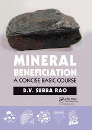 Mineral Beneficiation: A Concise Basic Course book cover
