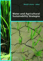 Water and Agricultural Sustainability Strategies book cover