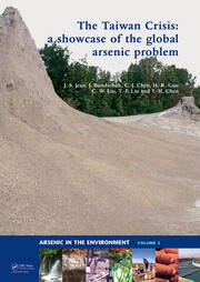 The Taiwan Crisis: a showcase of the global arsenic problem book cover