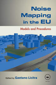 Noise Mapping in the EU: Models and Procedures book cover